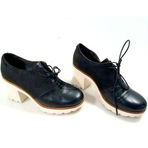 Camper Chunky Oxfords